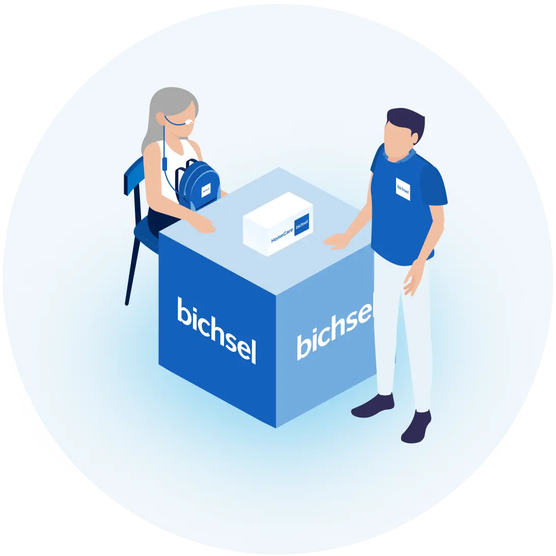 HomeCare Bichsel e Lifestage Solutions uniscono le forze