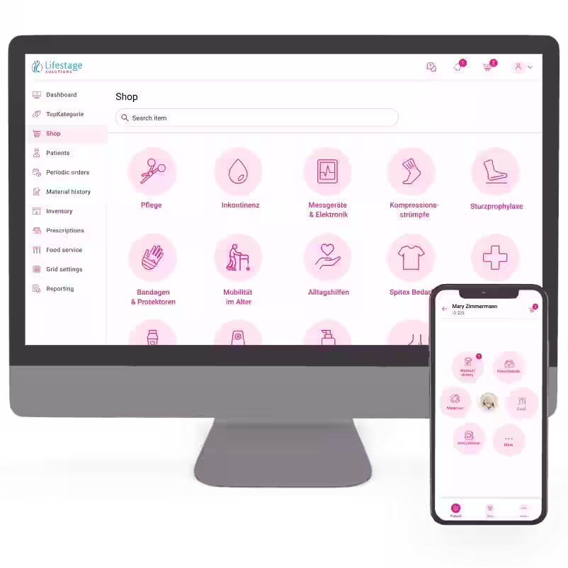Lifestage Solutions shop