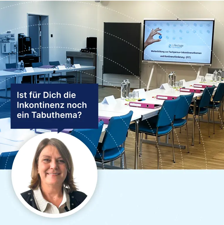 Formation continue pour les spécialistes des thèmes de l'incontinence et de la promotion de la continence (FIT)