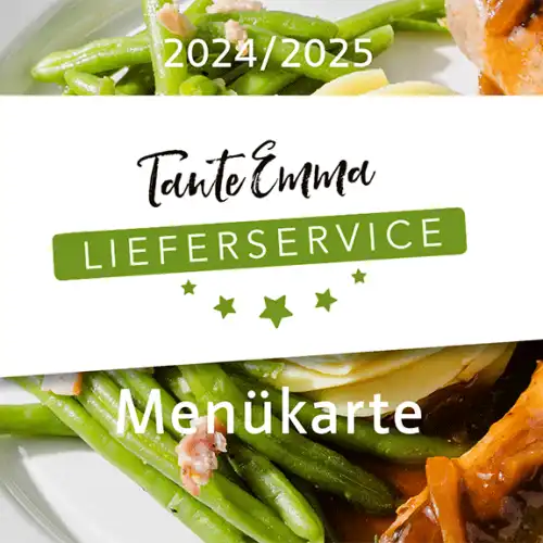 Tante Emma – Menu 2024/2025