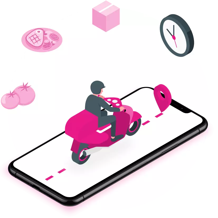 Digitaler Mahlzeitendienst